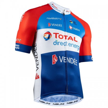Maillot vélo 2020 Total Direct Energie N001